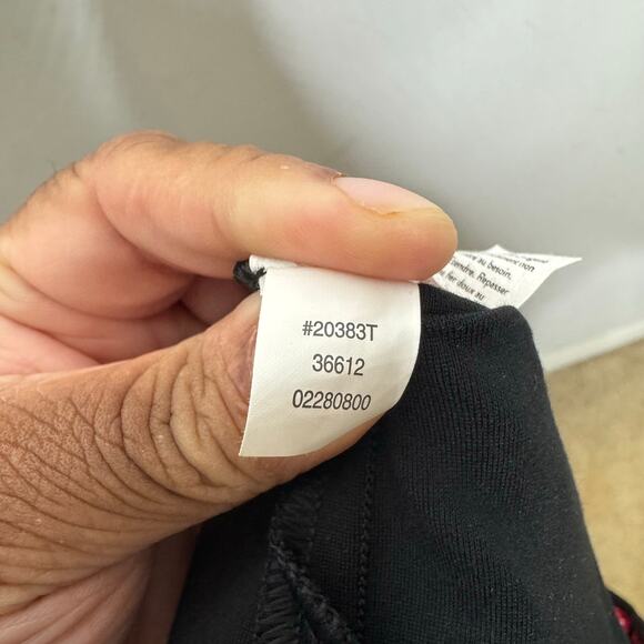 Spanx Ponte Perfect Sleeveless Jumpsuit Black 2X Tall Wide Leg Workwear Office - Picture 5 of 15